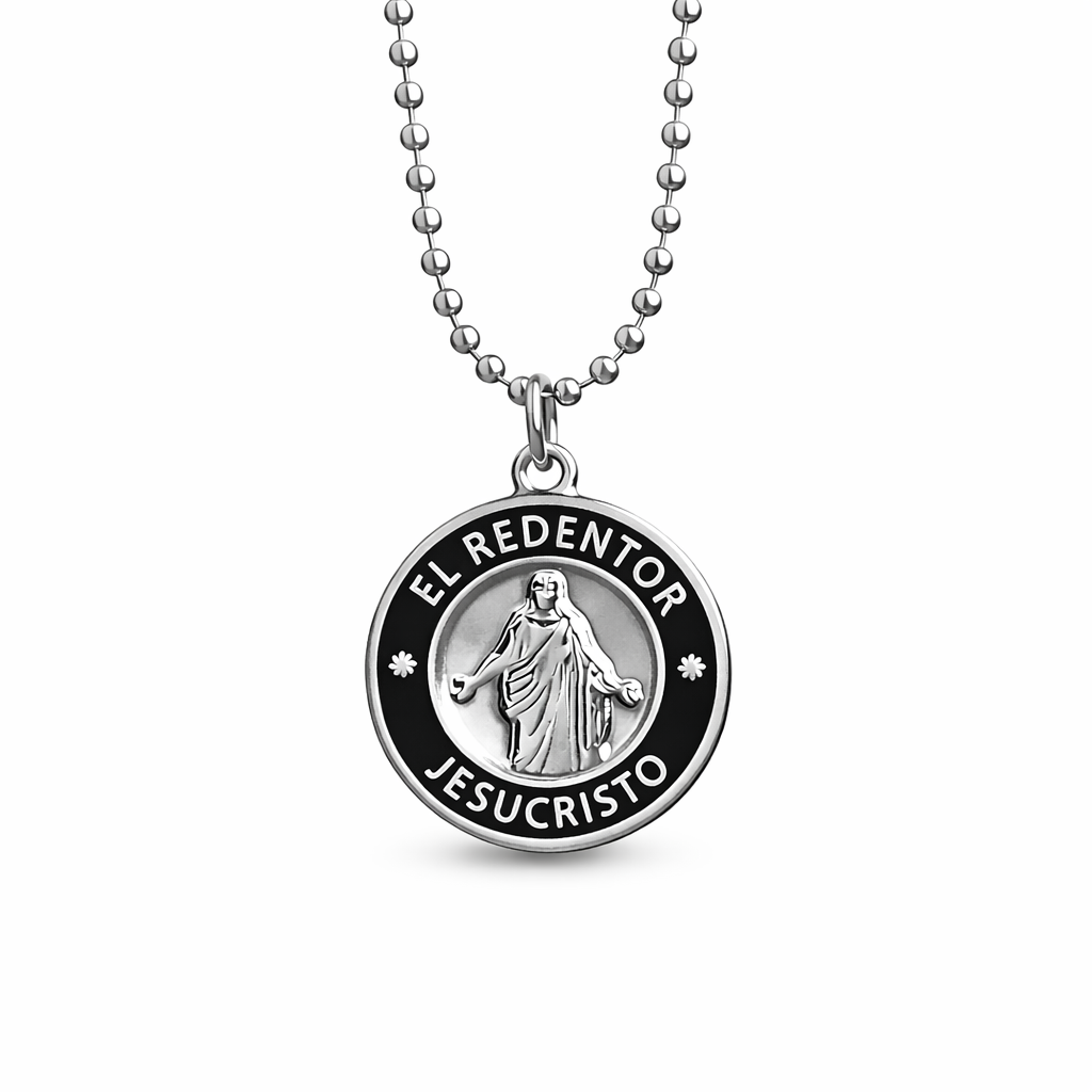 El Redentor Chain (Spanish) Mediator Necklaces