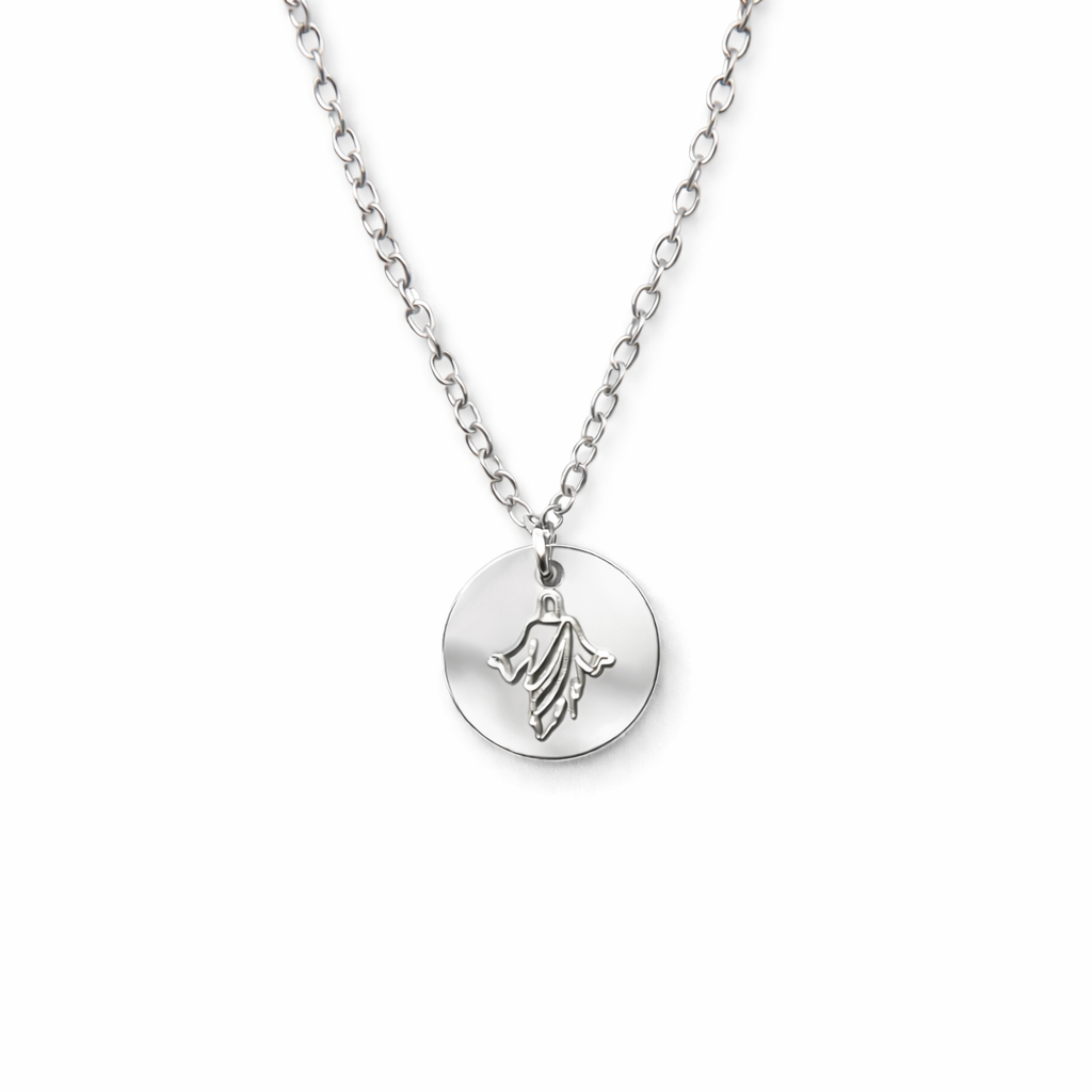 The Shepherd Pendant (Silver) – Mediator Necklaces