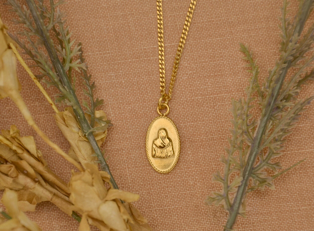 The Lord Is My Light Pendant
