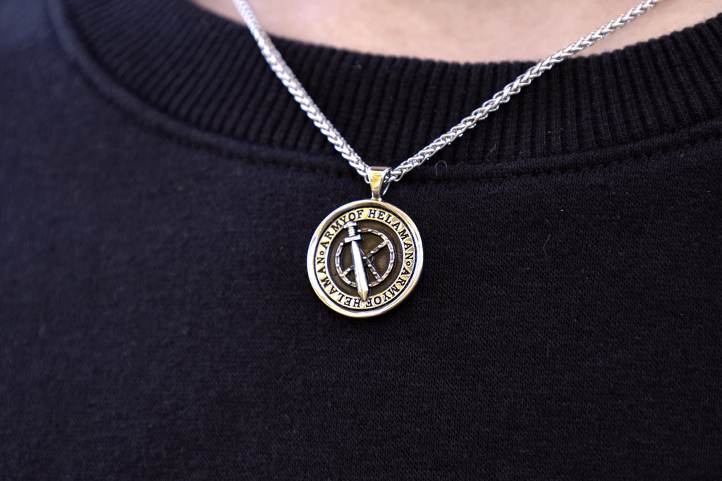 Army of Helaman Necklace