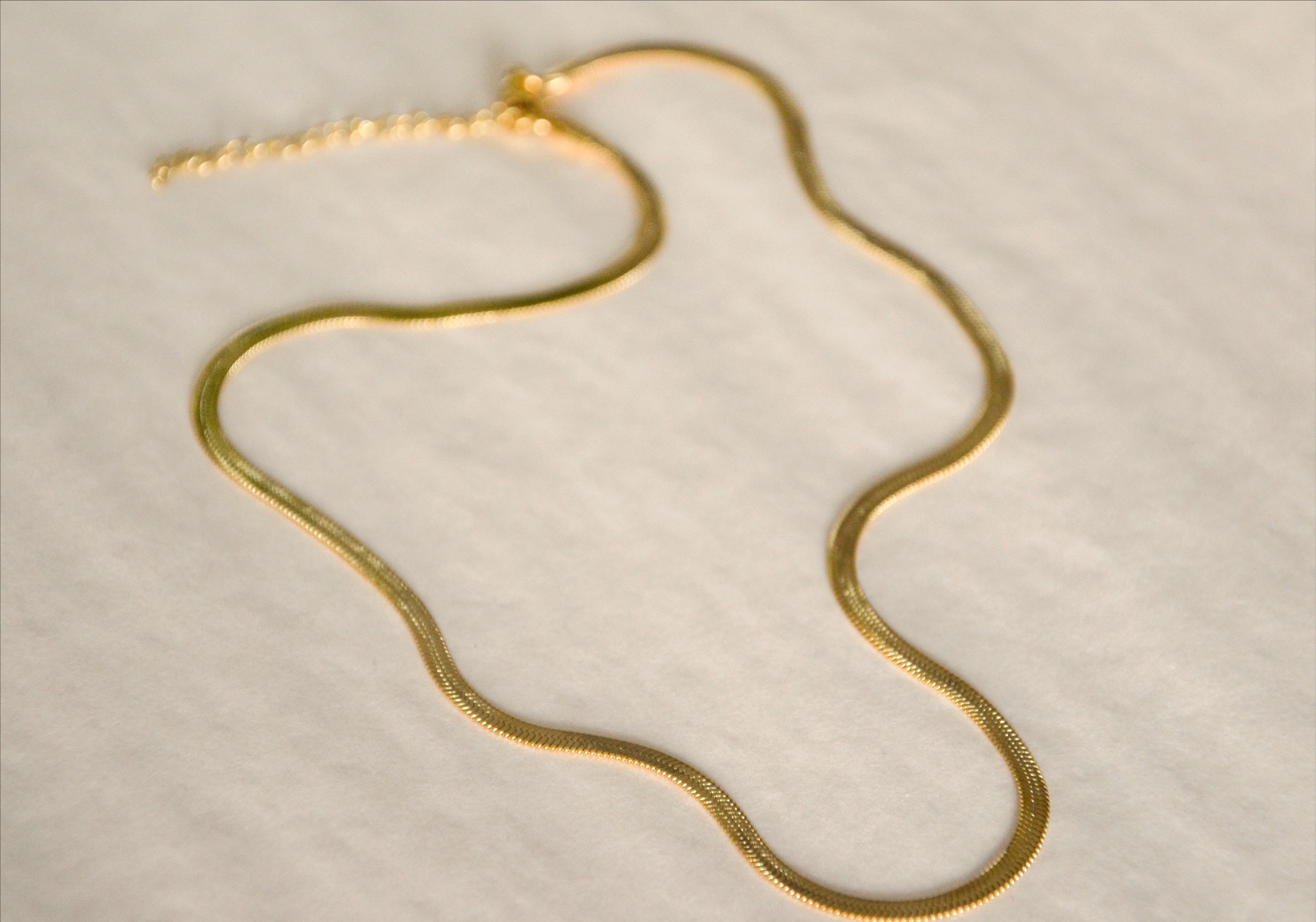 Snake Chain Necklace