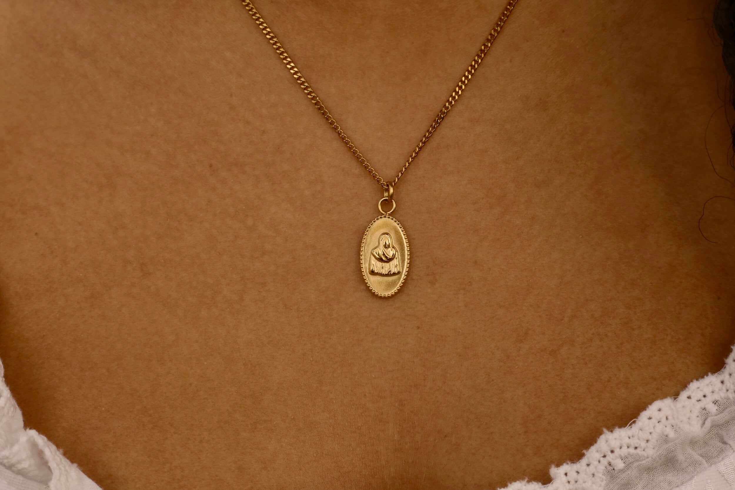The Lord Is My Light Pendant