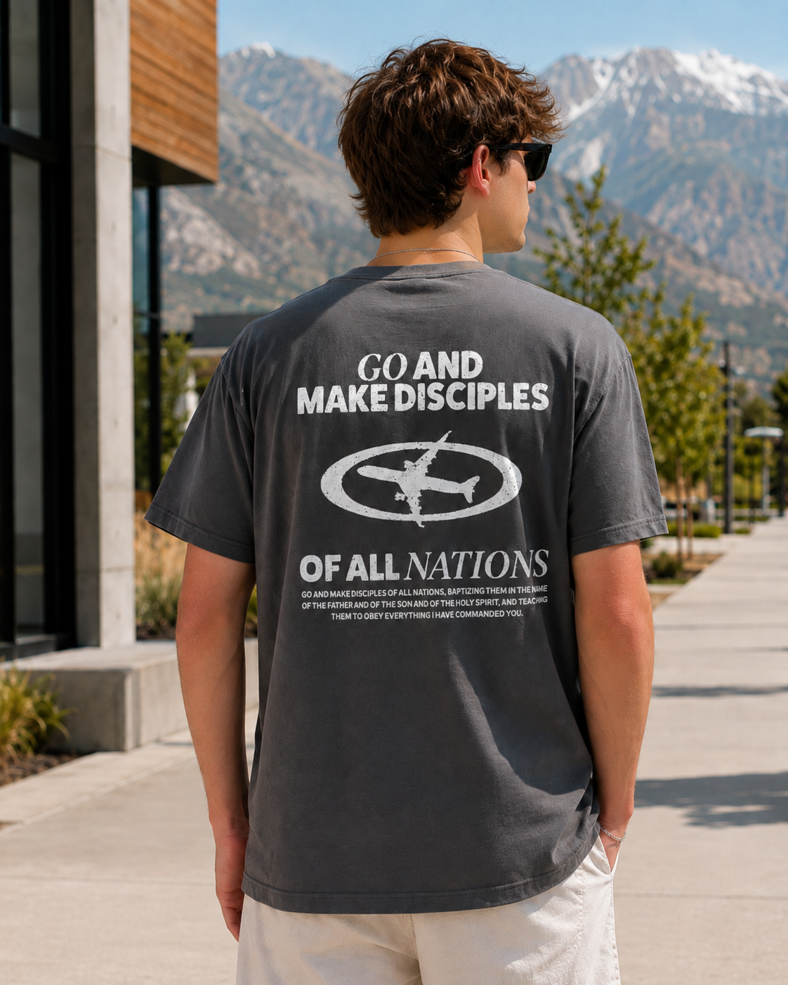 Go and Make Disciples T-Shirt