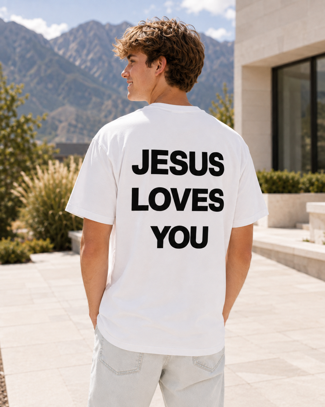Jesus Loves You T-Shirt