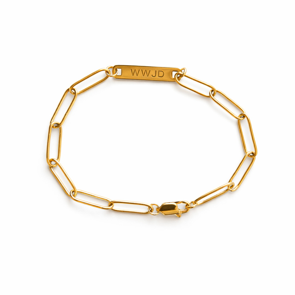 WWJD Chain Bracelets