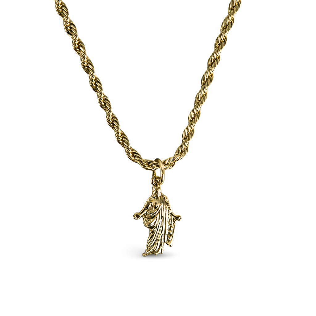 Mediator Gold Chain 3mm