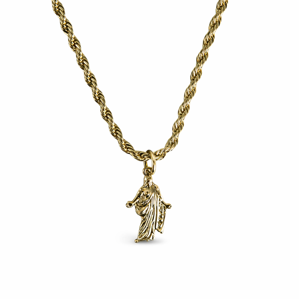 Christus Necklace - Gold 3mm