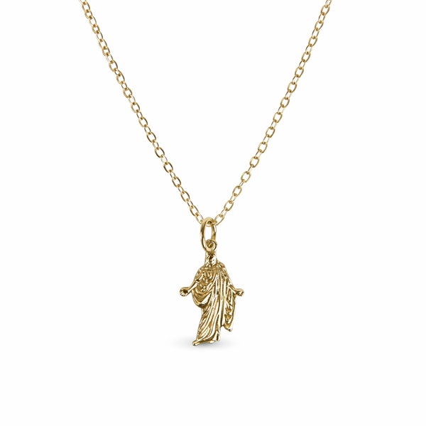 Christus Necklace - Gold 1.5 mm