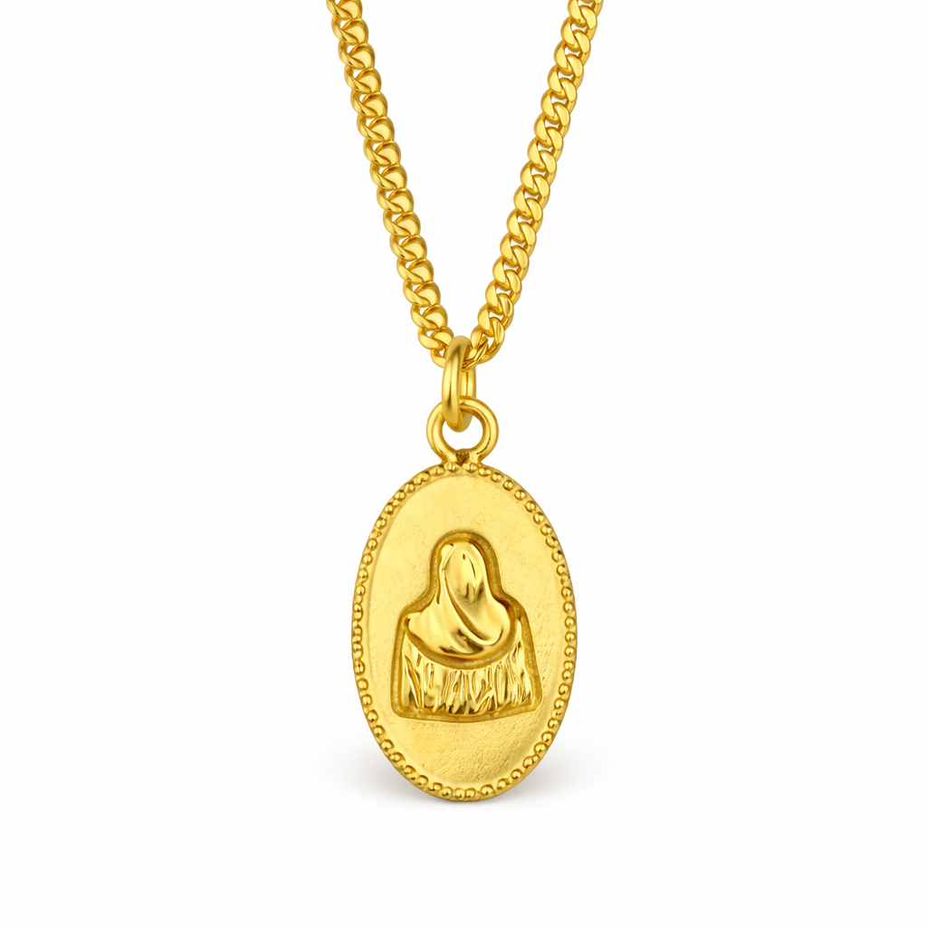 The Lord Is My Light Pendant