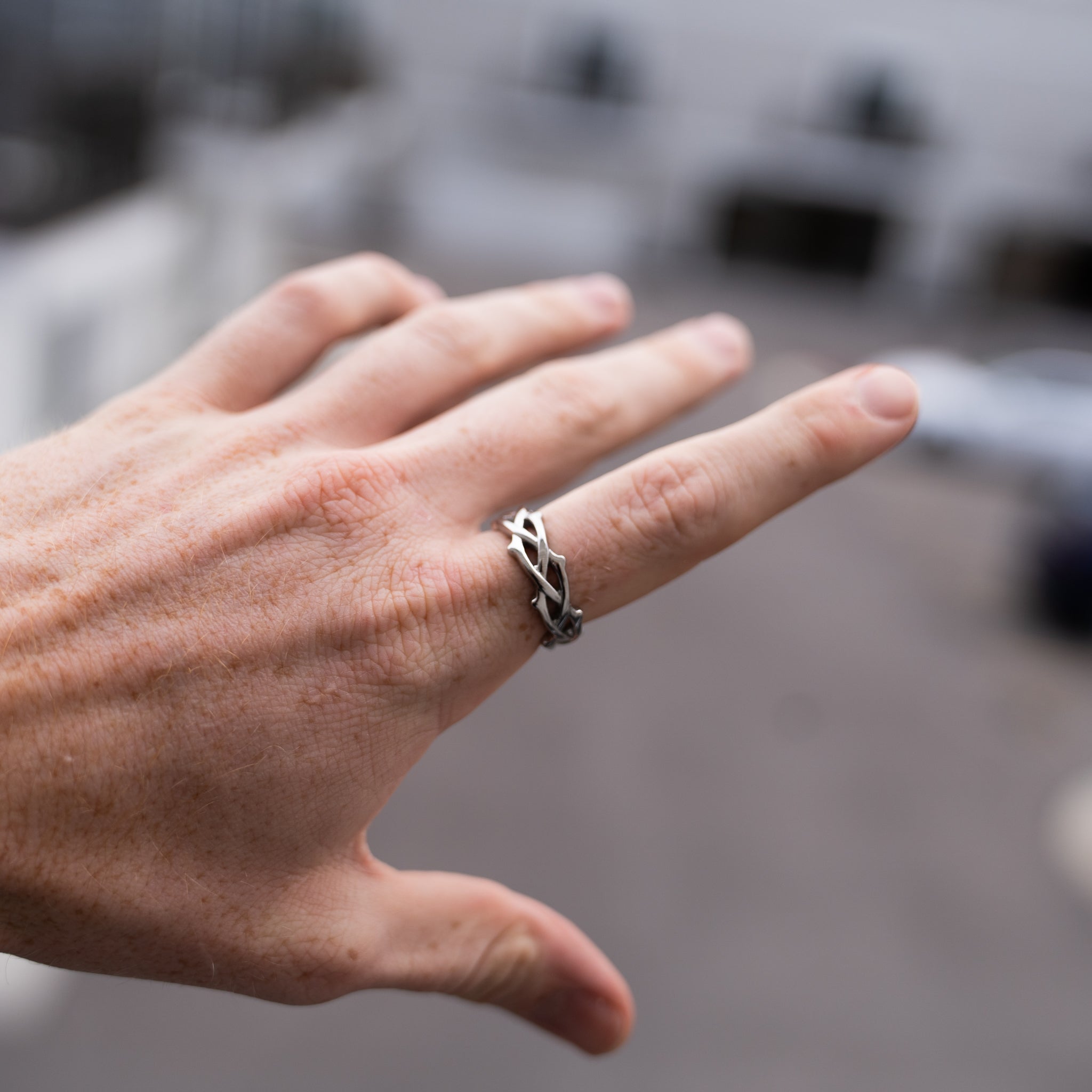 Crown of Thornes Ring