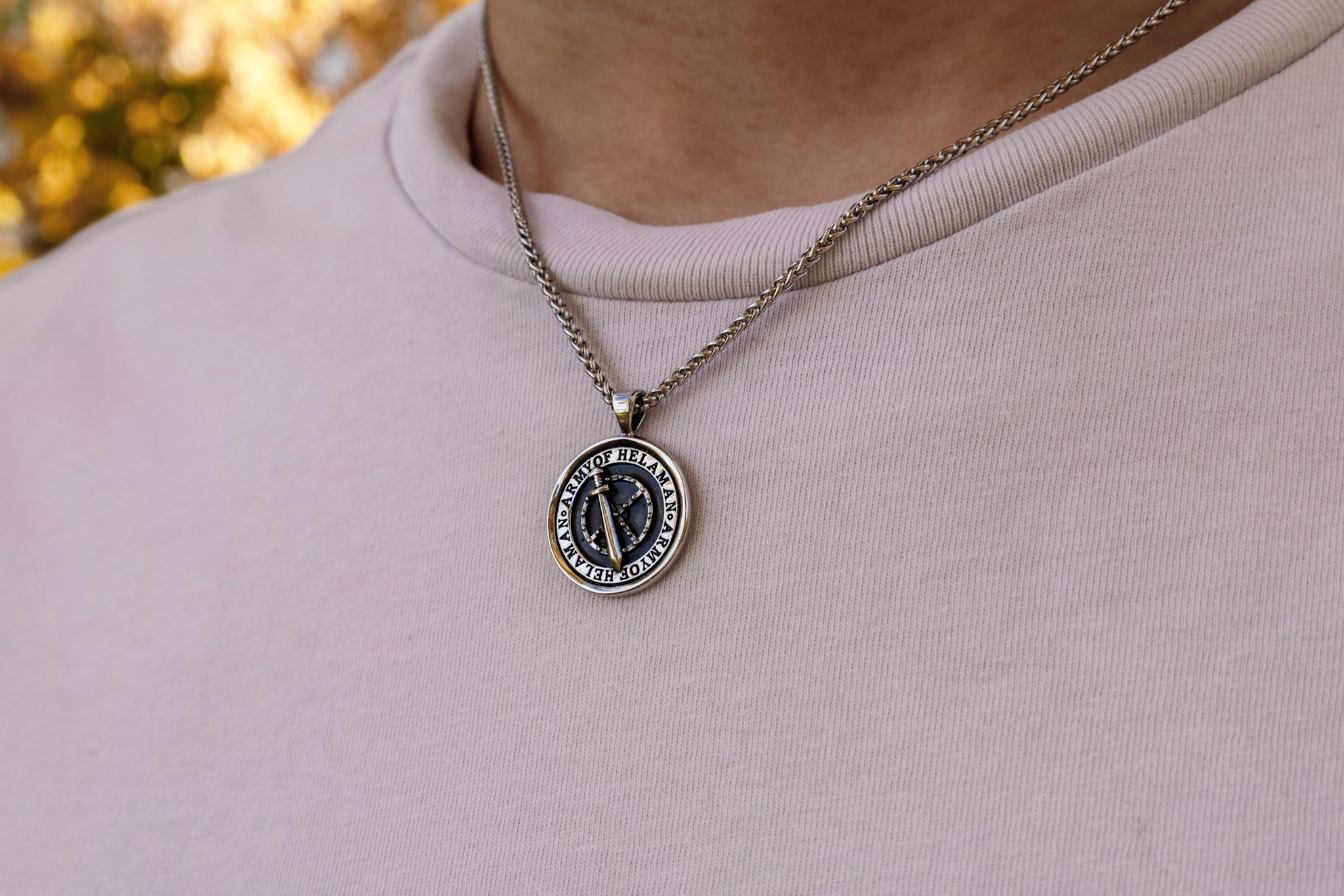 Army of Helaman Necklace