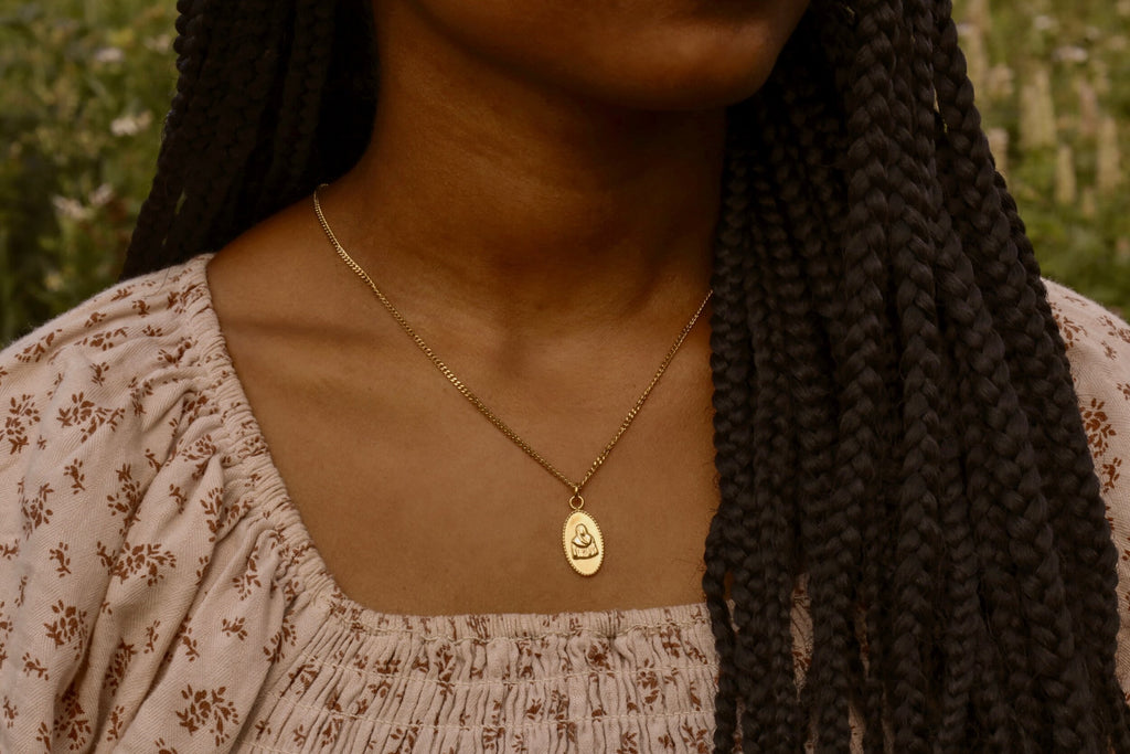 The Lord Is My Light Pendant