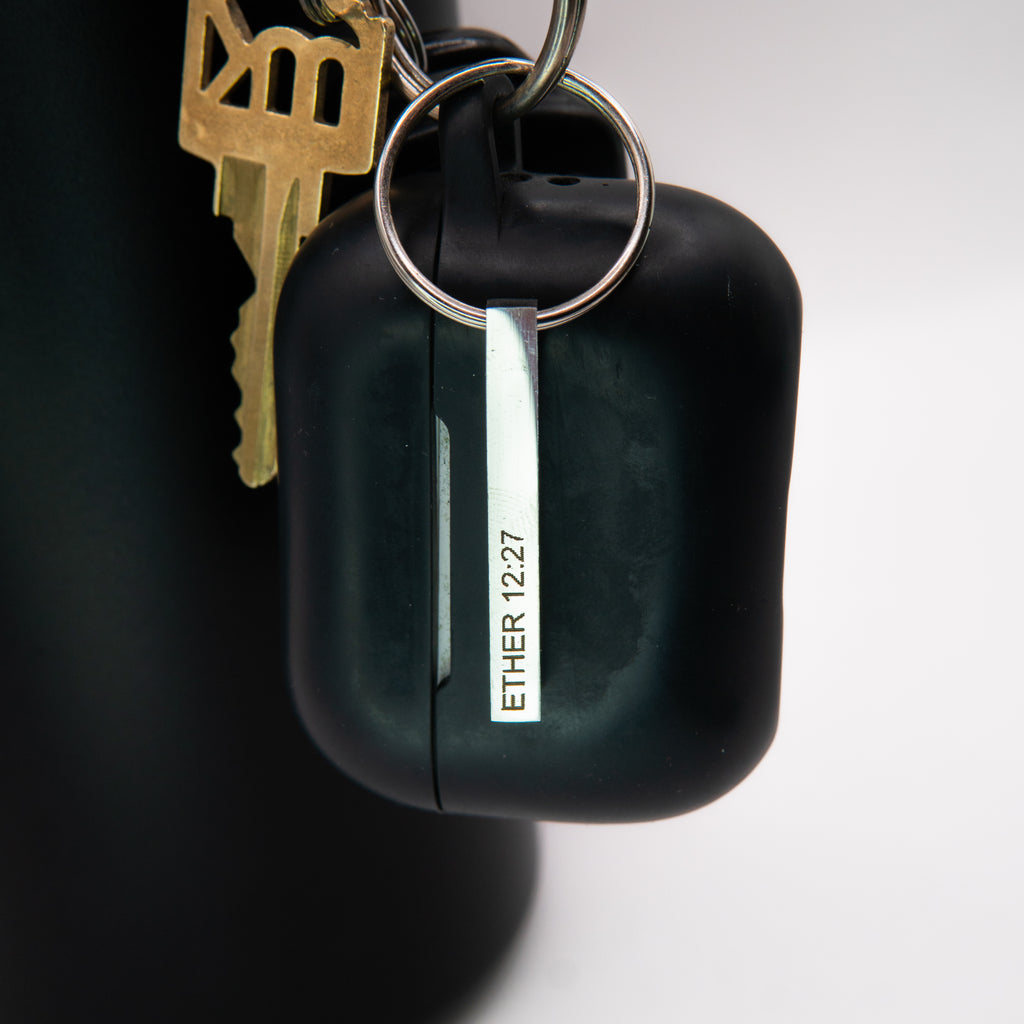 Iron Rod Keychain (Personalized)