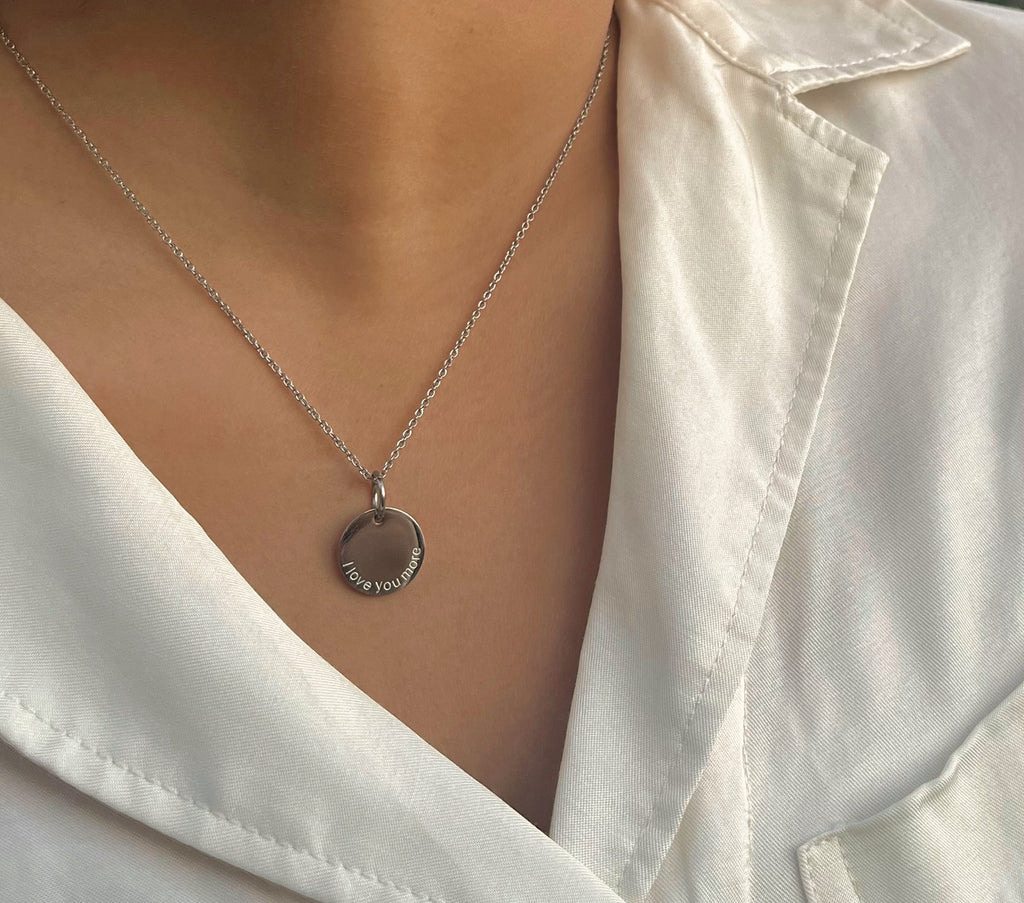 “I Love You More” Pendant