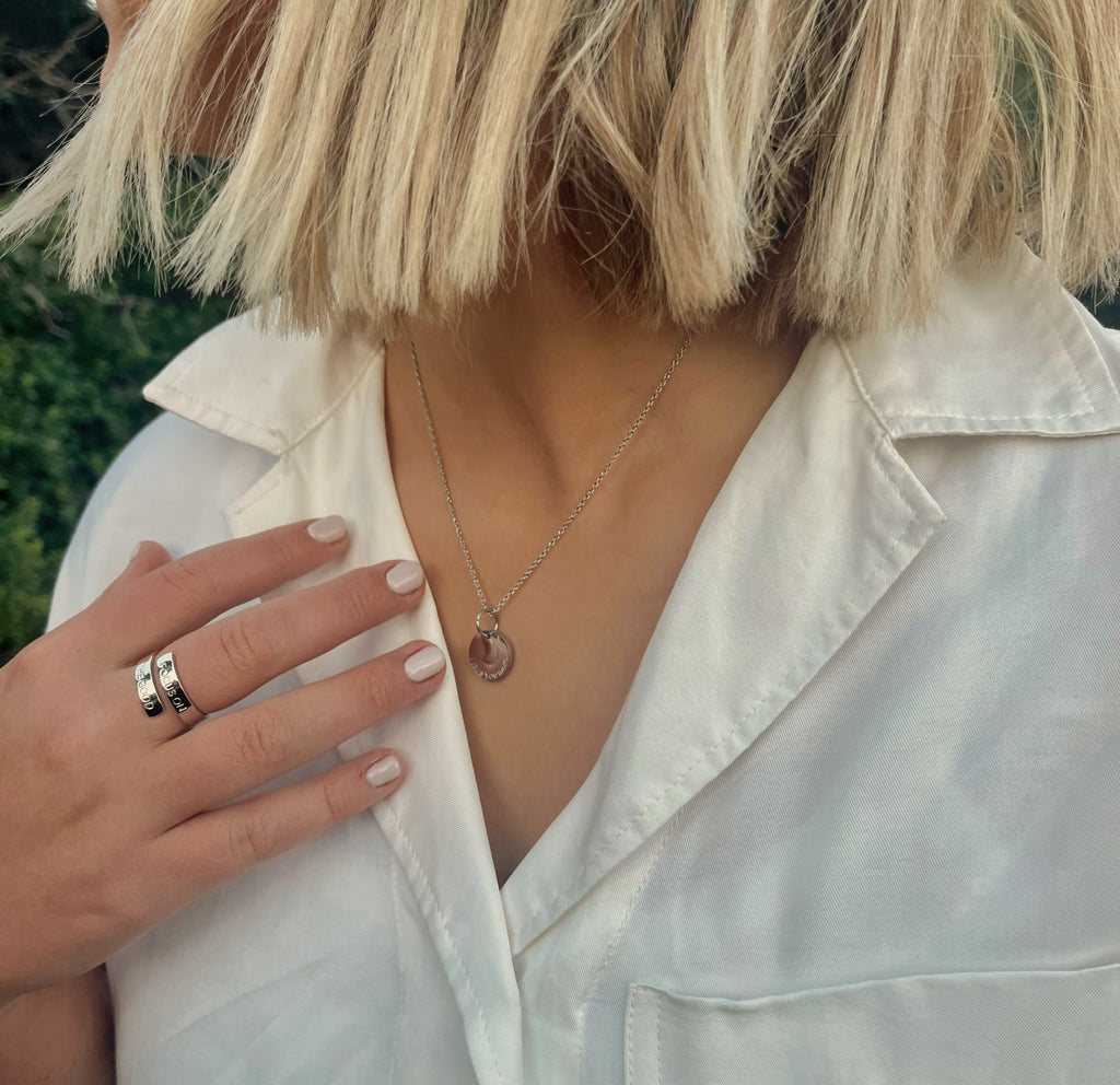 “I Love You More” Pendant