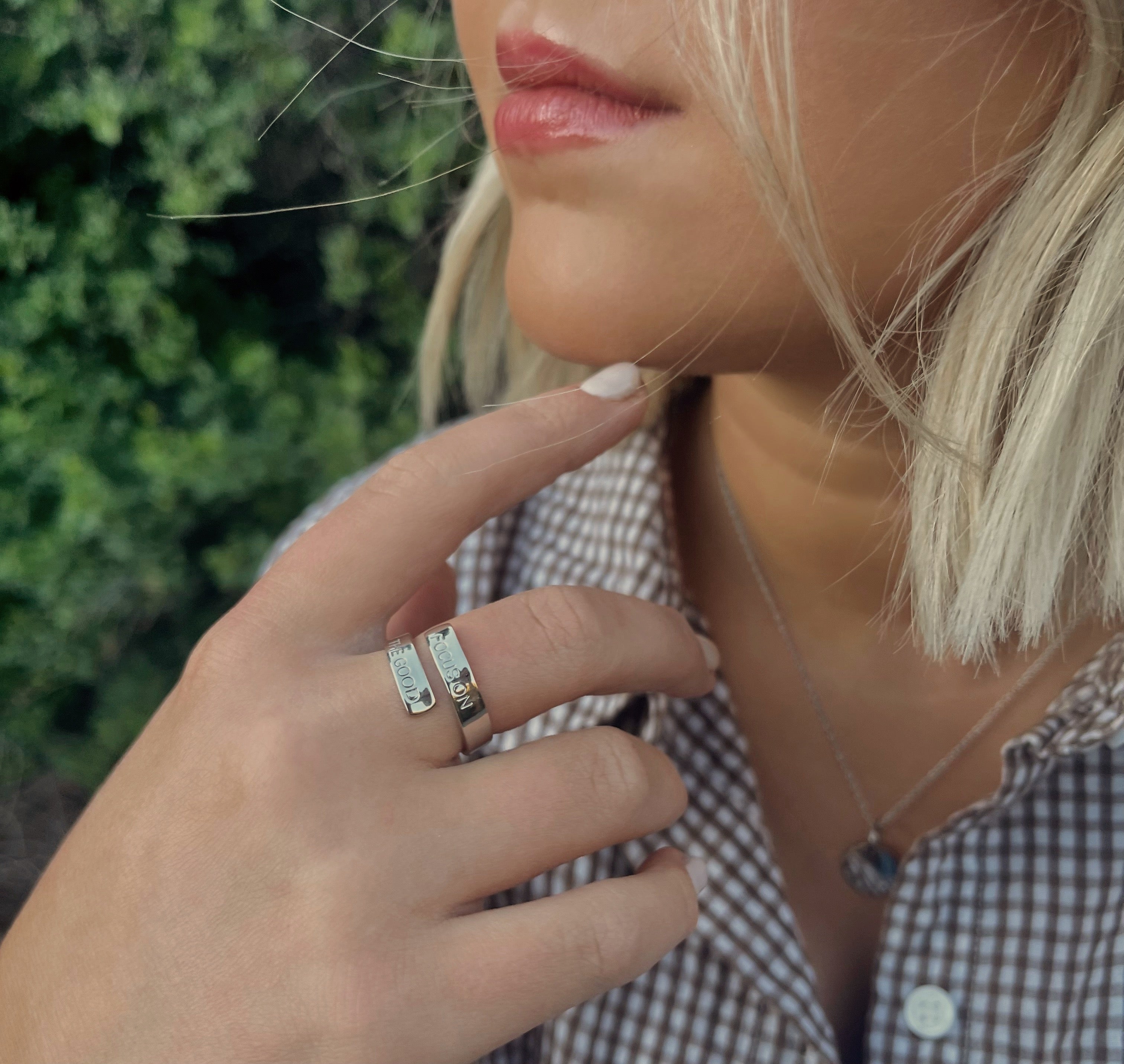 Focus on the Good Ring