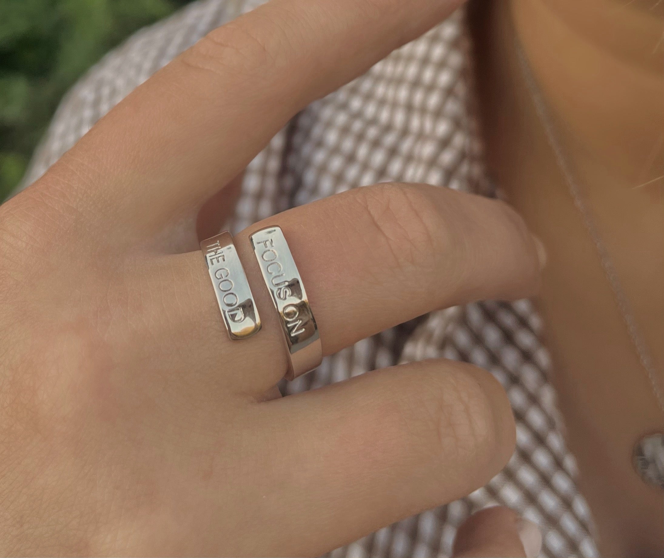 Focus on the Good Ring