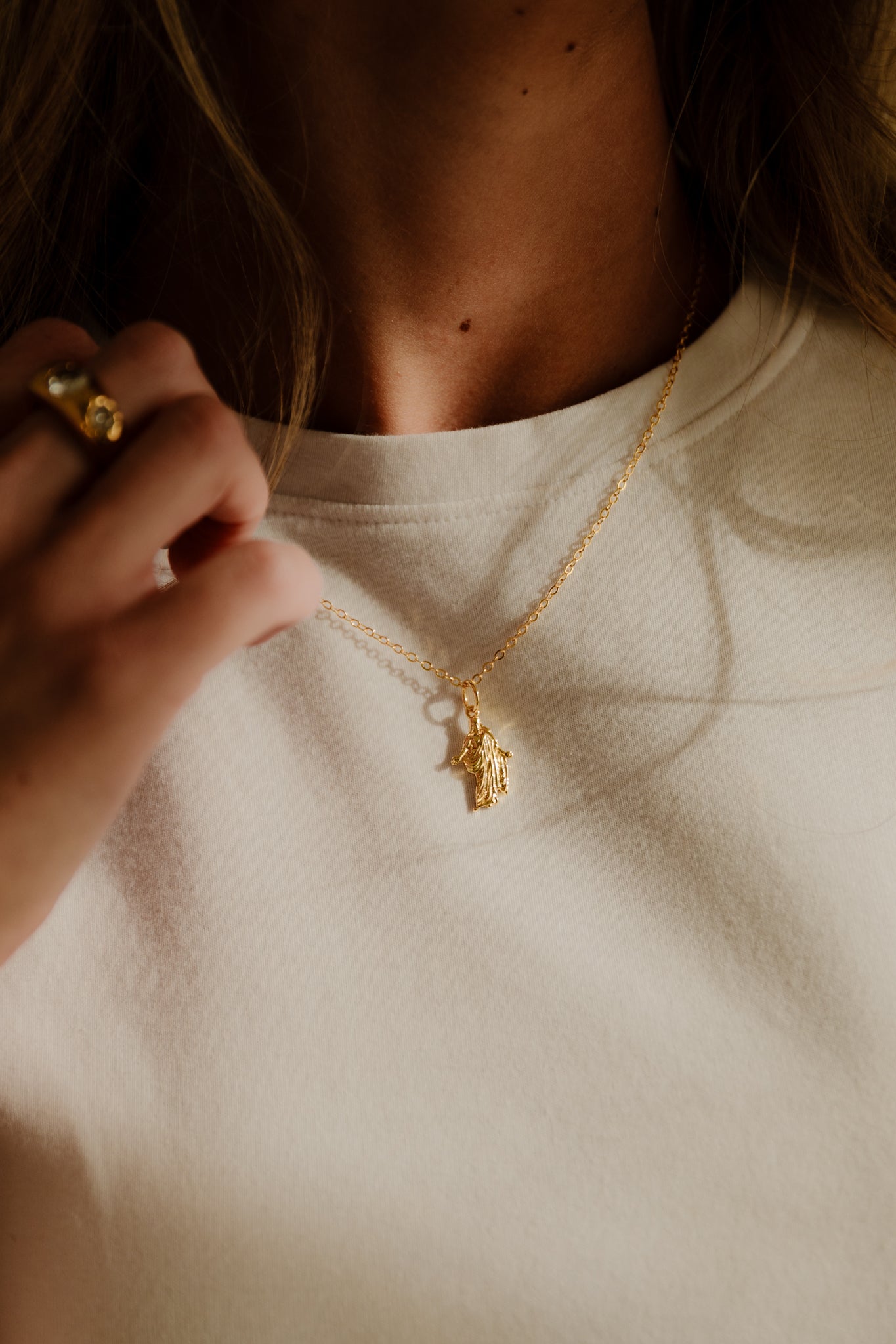 Mediator Gold Chain 1.5mm