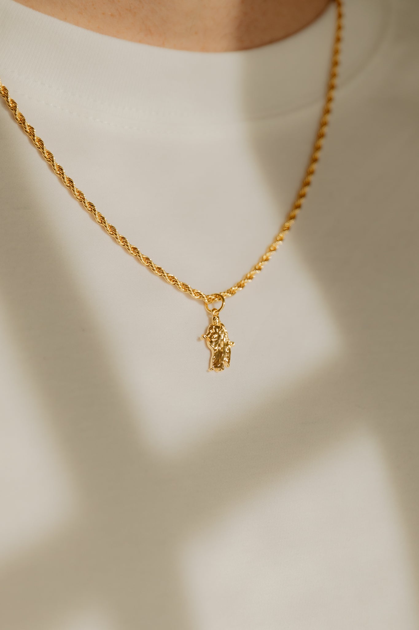 Mediator Gold Chain 3mm