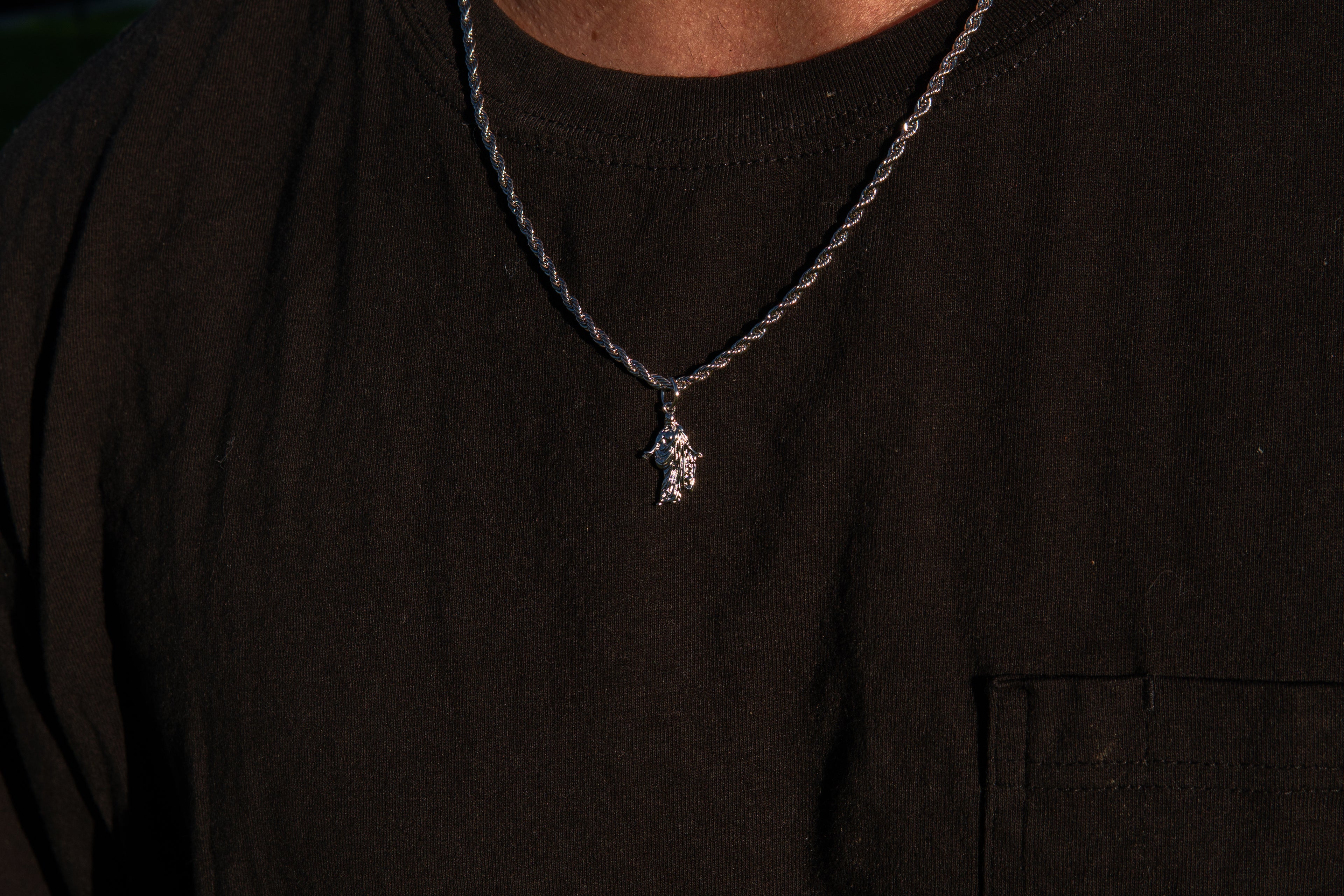 Mediator Silver Chain 3mm