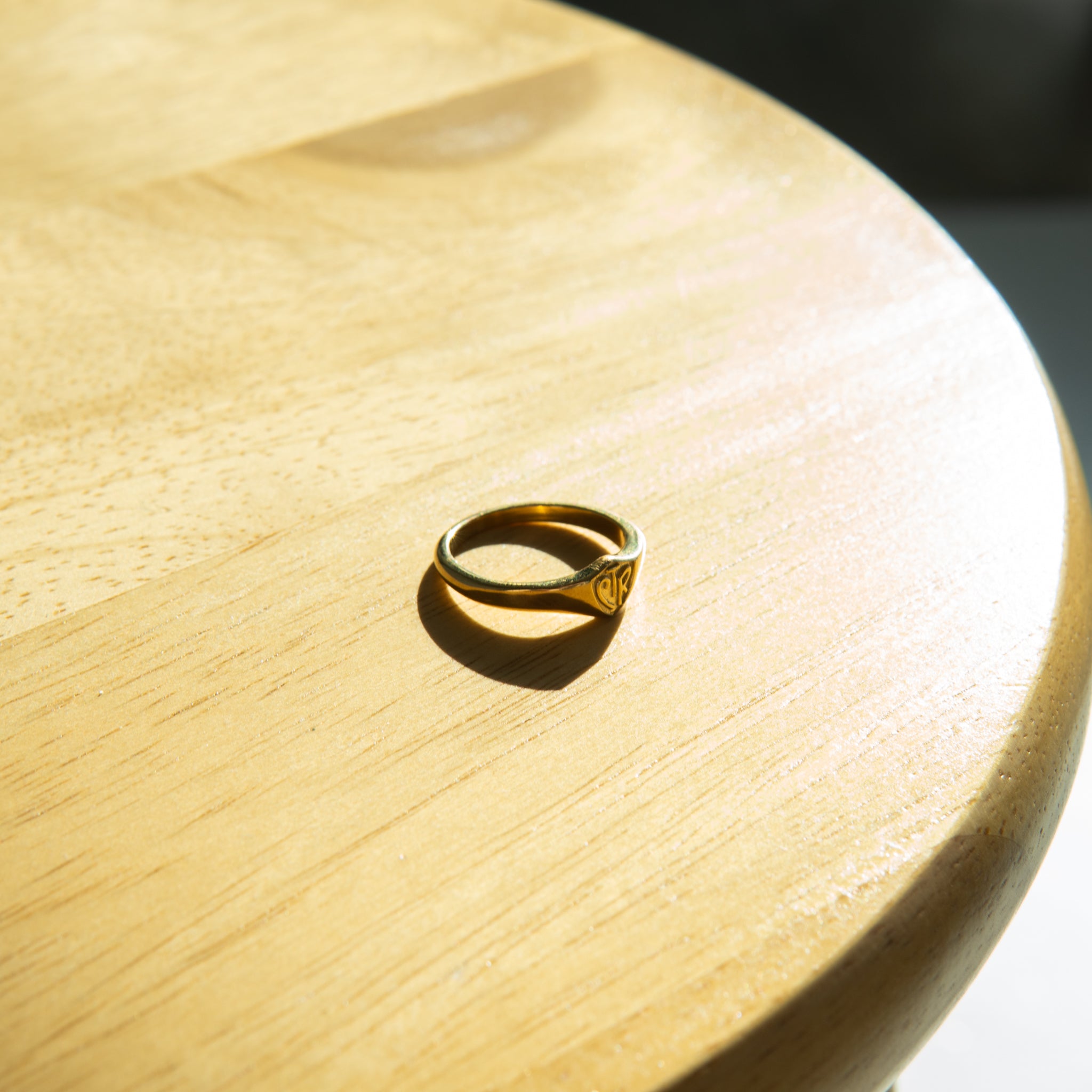 CTR Ring Gold
