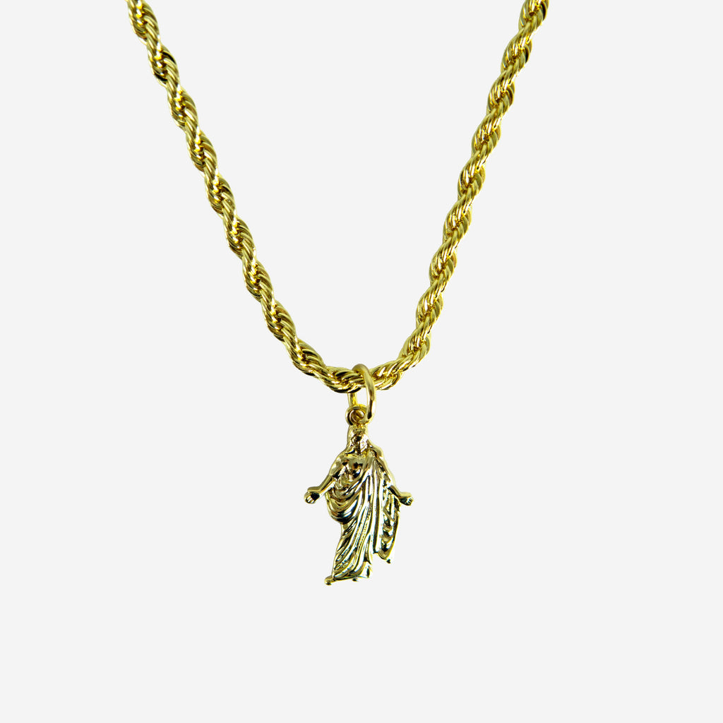 Mediator Gold Chain 3mm