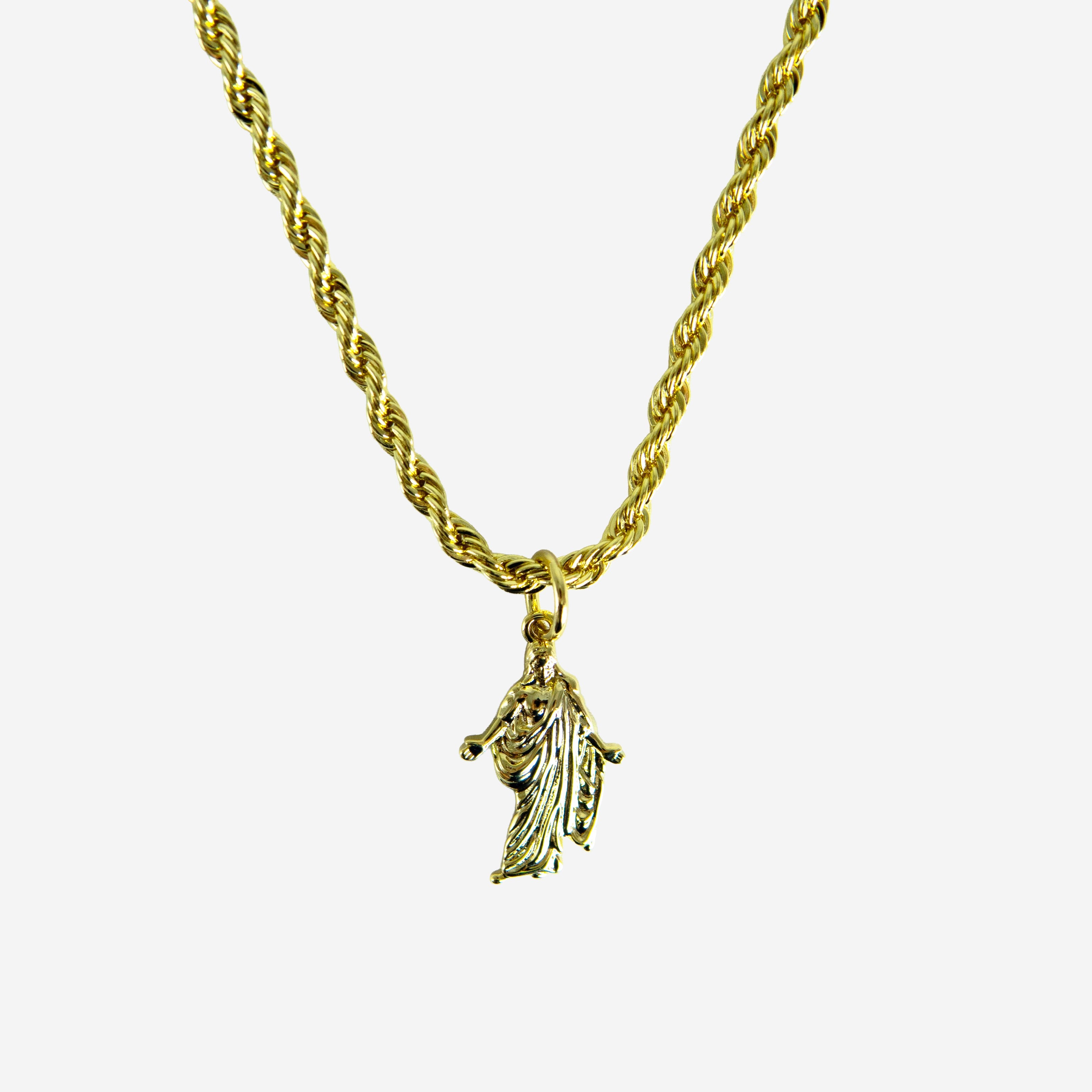 Mediator Gold Chain 3mm